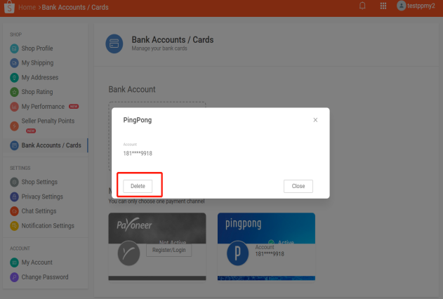 Shopee后台如何关联绑定PingPong收款账户? Shopee后台如何关联绑定PingPong收款账户?