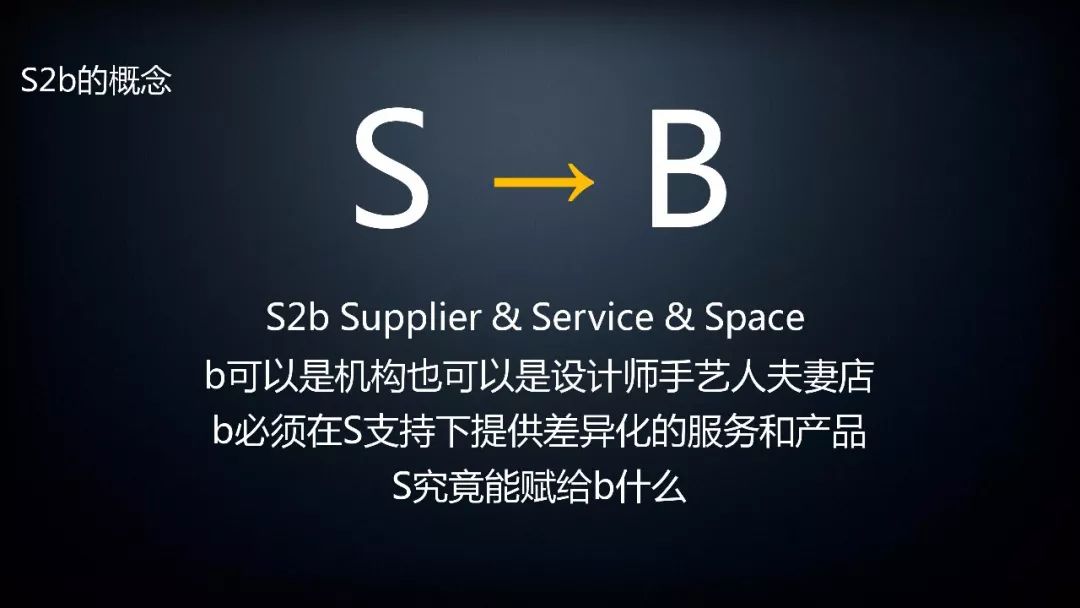 S2b概念