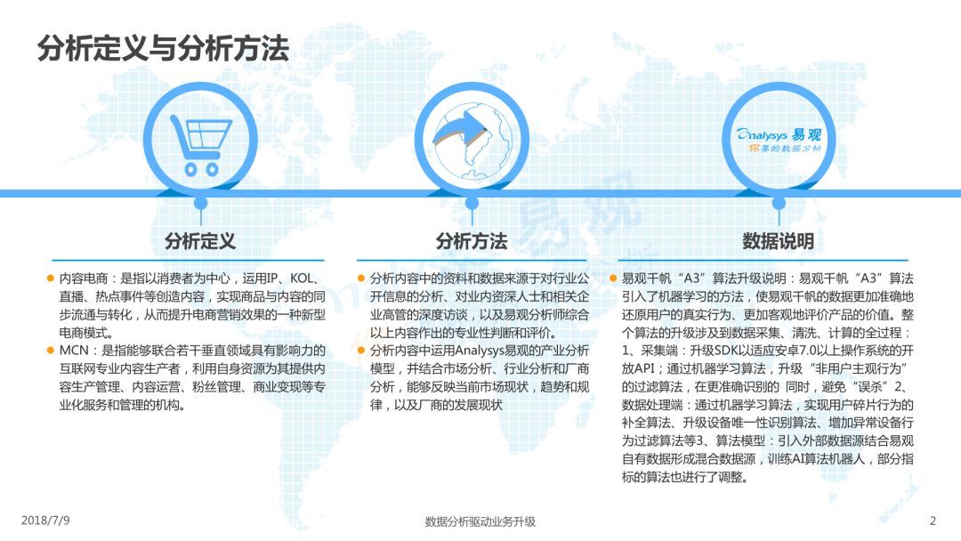 Analysys易观：《2018中国内容电商市场专题分析报告》（PPT） 电子商务研究中心 中国电商门户 互联网+智库