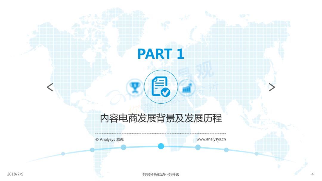 Analysys易观：《2018中国内容电商市场专题分析报告》（PPT） 电子商务研究中心 中国电商门户 互联网+智库