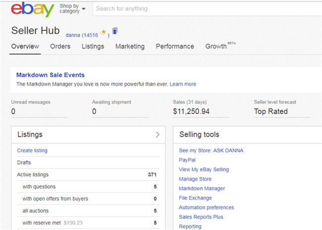8月起，eBay将把所有商业卖家和专业卖家转移至Seller Hub