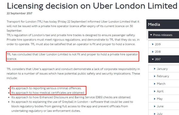 业务扩张导向之下 Uber安全报告没能照亮车厢里的黑暗